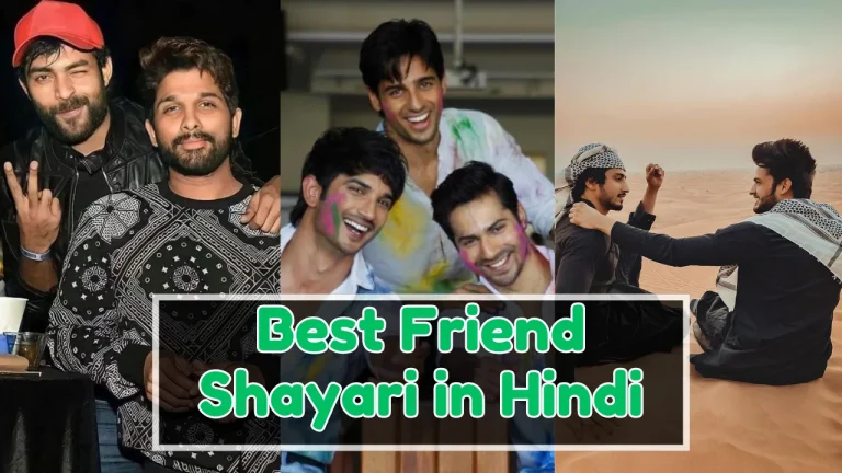 Best Friend Shayari