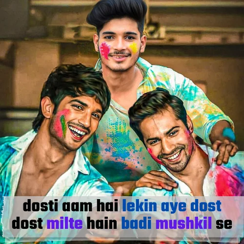 Best Friend Shayari in English 2 Line