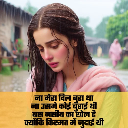 Bewafa Dard Bhari Shayari