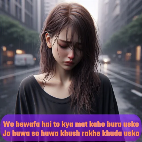 Breakup Shayari in English