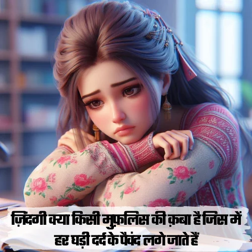 Dard Bhari Shayari