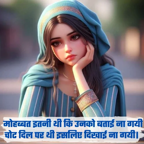 Dard Bhari Shayari