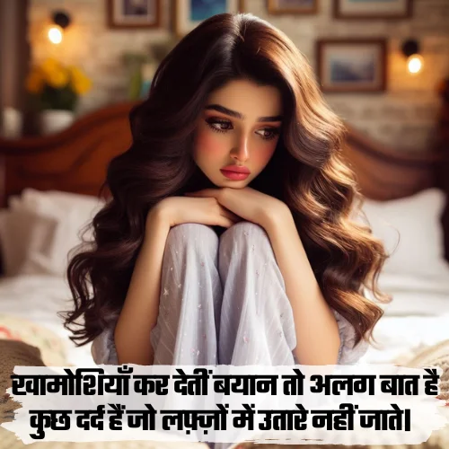 Dard Bhari Shayari in Hindi