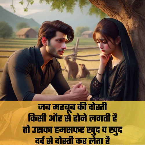 Dard Bhari Shayari in Hindi