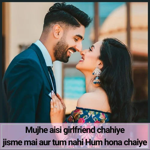 Hindi Love Shayari in English