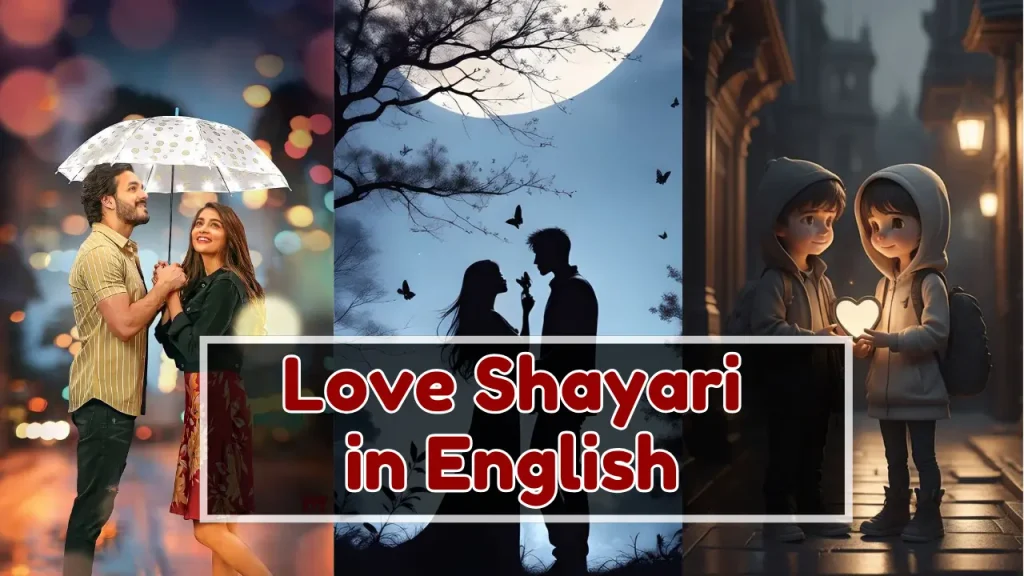 Love Shayari in English