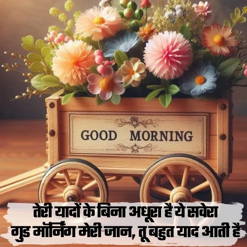 Miss You Good Morning Love Shayari