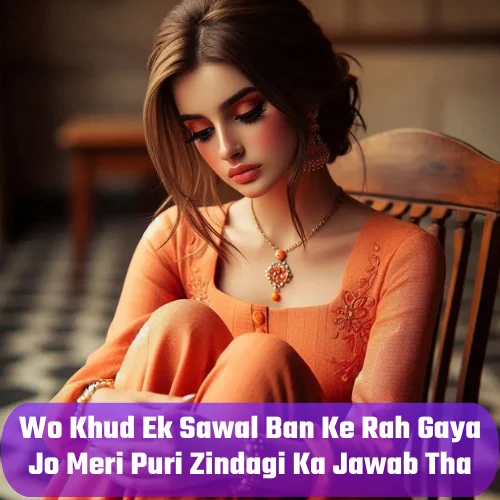 Alone Sad Shayari in English