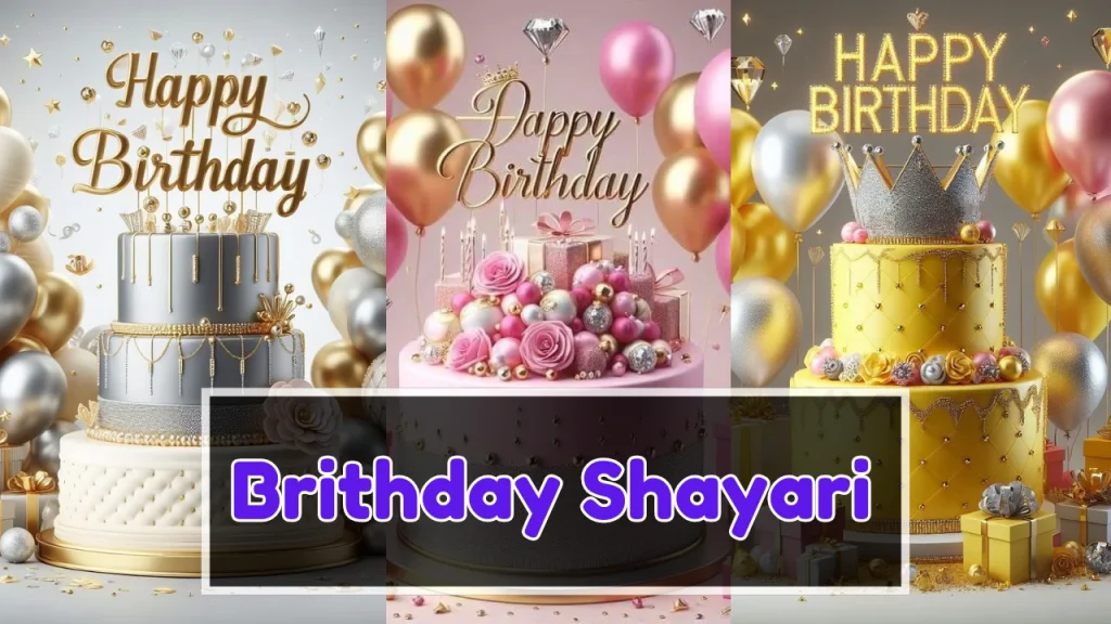 Birthday Shayari