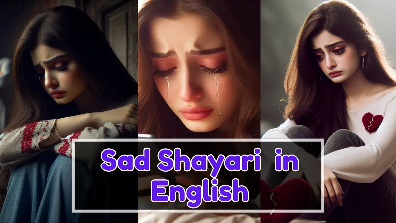 Sad Shayari in English