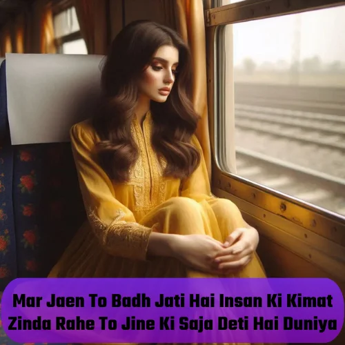 Sad Shayari in English Language