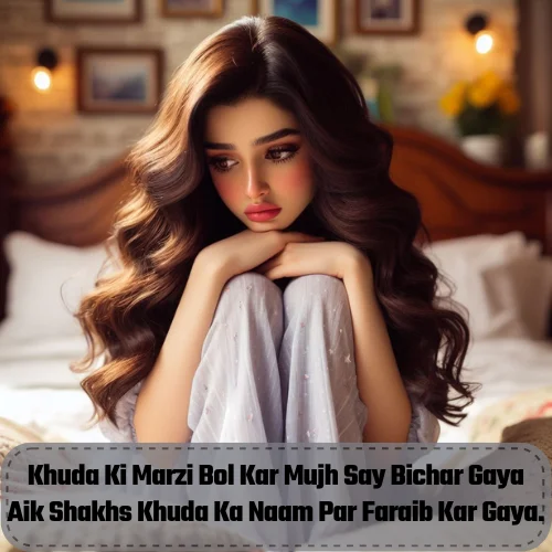 Very Sad Shayari in English for Life