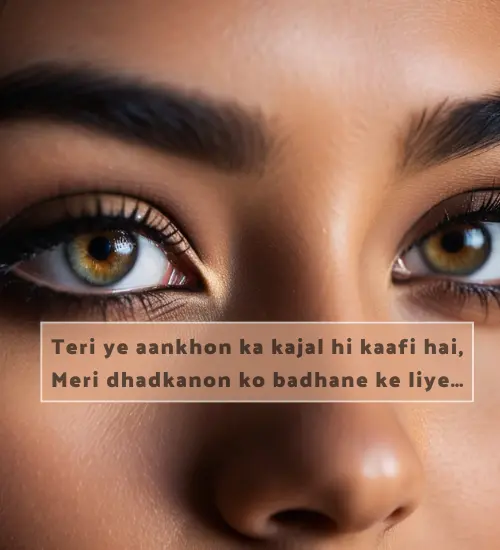 2 Line Love Shayari in English