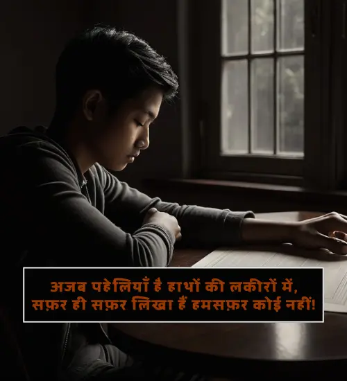 Alone Shayari