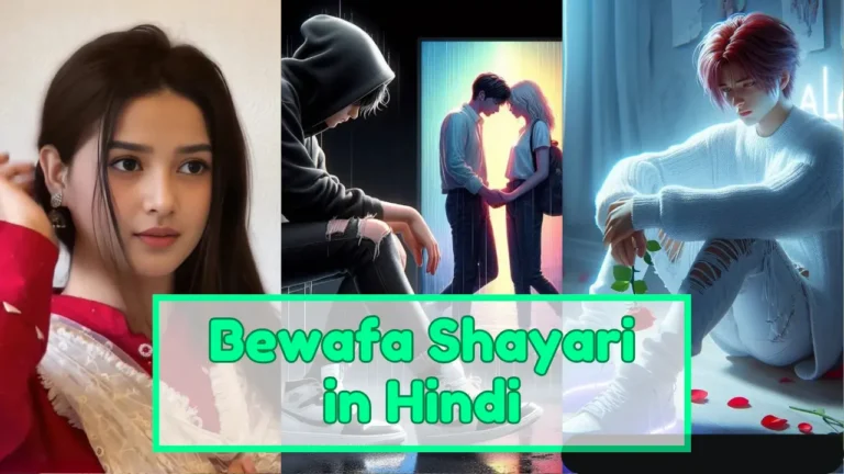 Bewafa Shayari