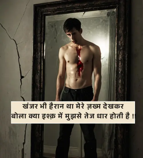 Emotional Broken Heart Shayari