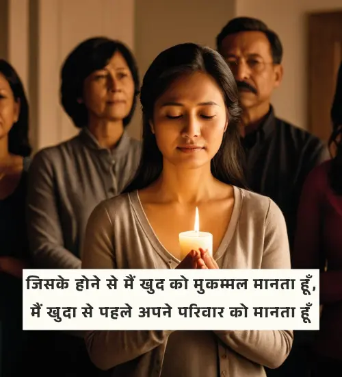 Family Shayari in Hindi 2 Line