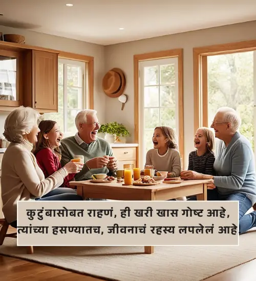 Family Shayari Marathi