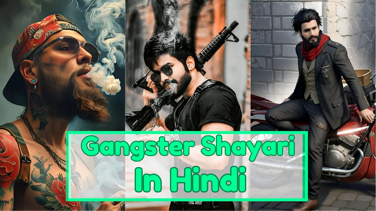 Gangster Shayari