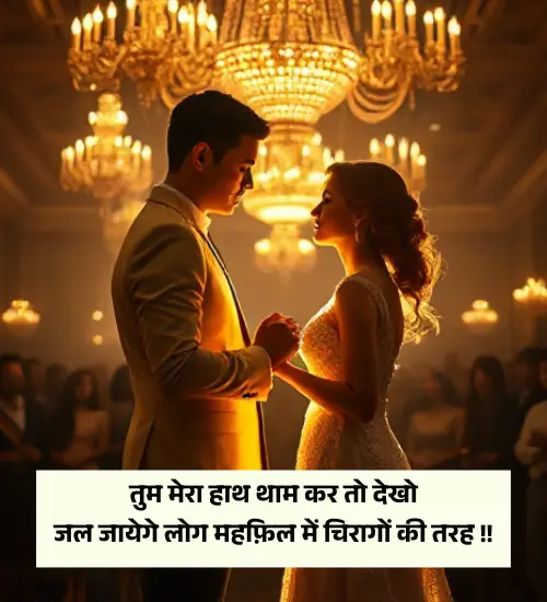 Heart Touching True Love Love Shayari Image