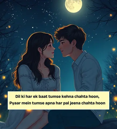 Heart True Love Love Shayari in English