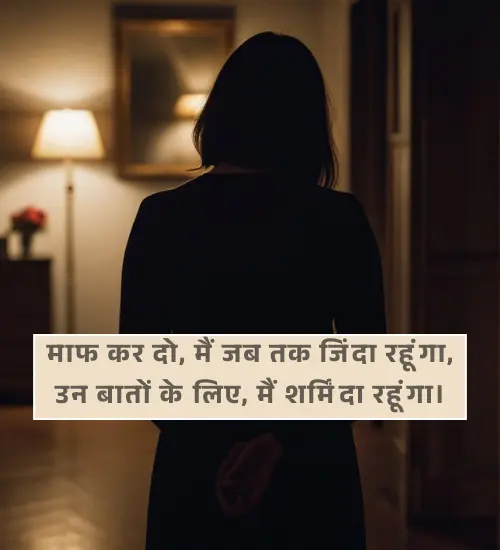 Hurt Sorry Shayari