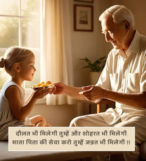 Maa Papa Shayari