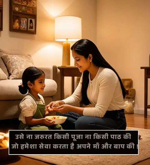 Maa Papa Shayari