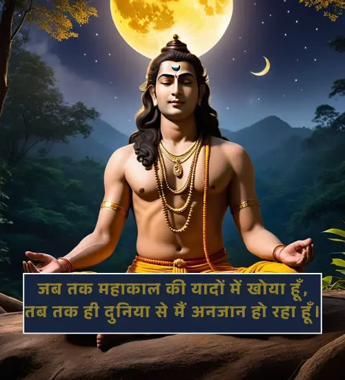 Mahakal Sad Shayari