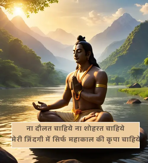 Mahakal Shayari 2 Line