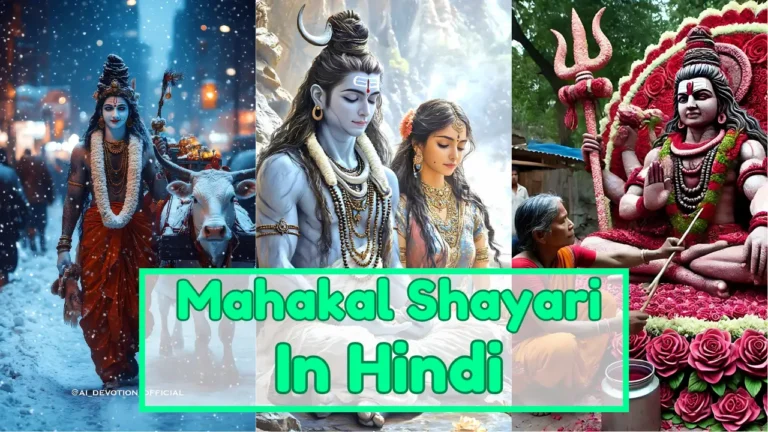 Mahakal Shayari