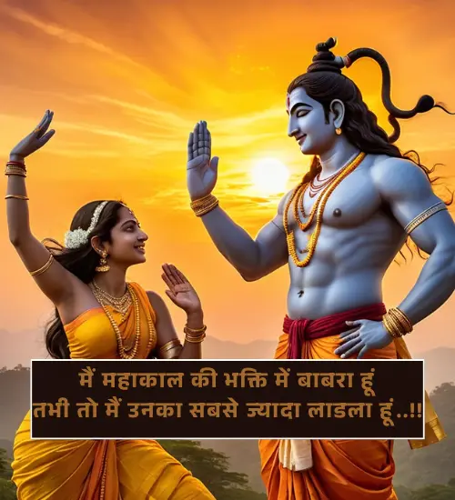 Mahakal Shayari Image