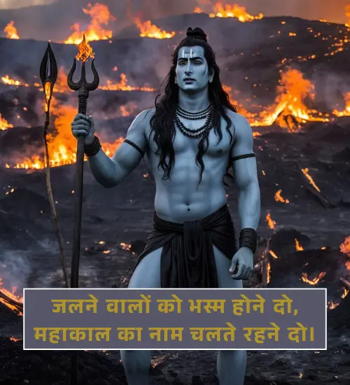 Mahakal Shayari Love