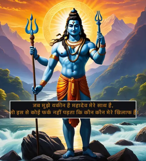 Mahakal Shayari