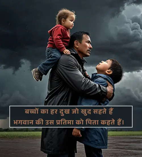 Papa Love Shayari