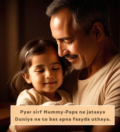 Papa Shayari in English