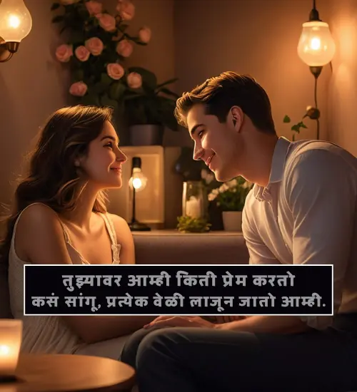 Propose Shayari Marathi