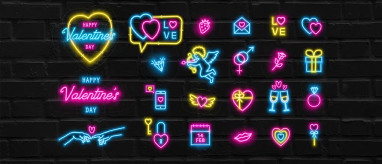 How Do Neon Game Symbols Compare To Traditional Symbols?