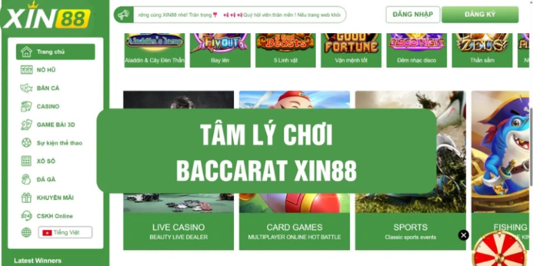 A Complete Guide to Playing Baccarat at Xin88 for Beginners
