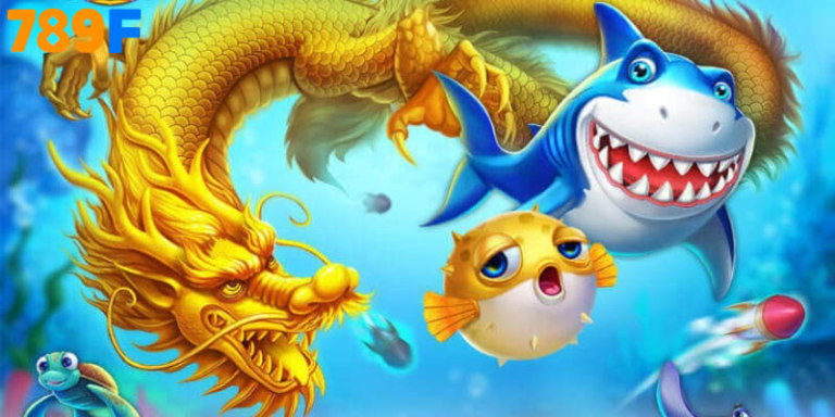 Shoot Green Arowana Fish – Chase the Legendary Dragon