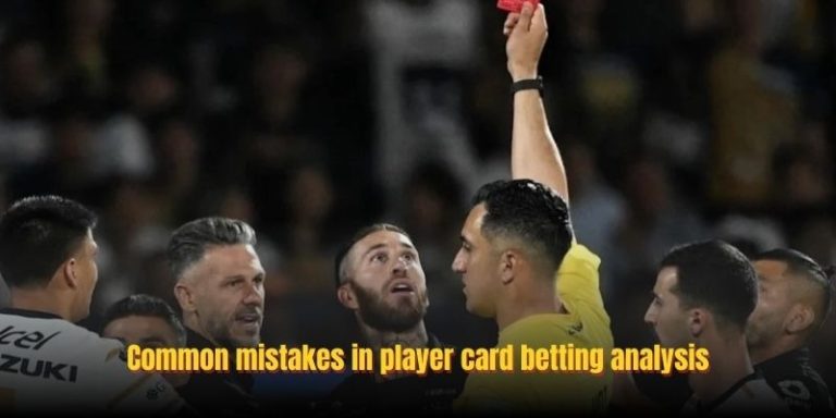 Mastering Player Card Betting With 7M’s Advanced Match Insights