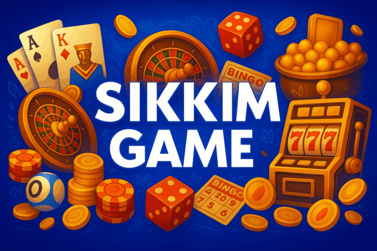 How to Login and Play Sikkim Game