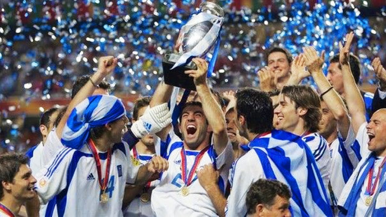 How Greece’s Euro 2004 Miracle Really Looked on the Pitch